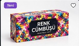 Renk Cümbüşü Konfeti