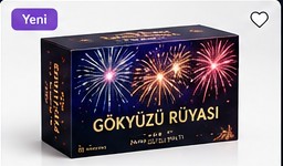 Gökyüzü Rüyası Havai Fişek Seti